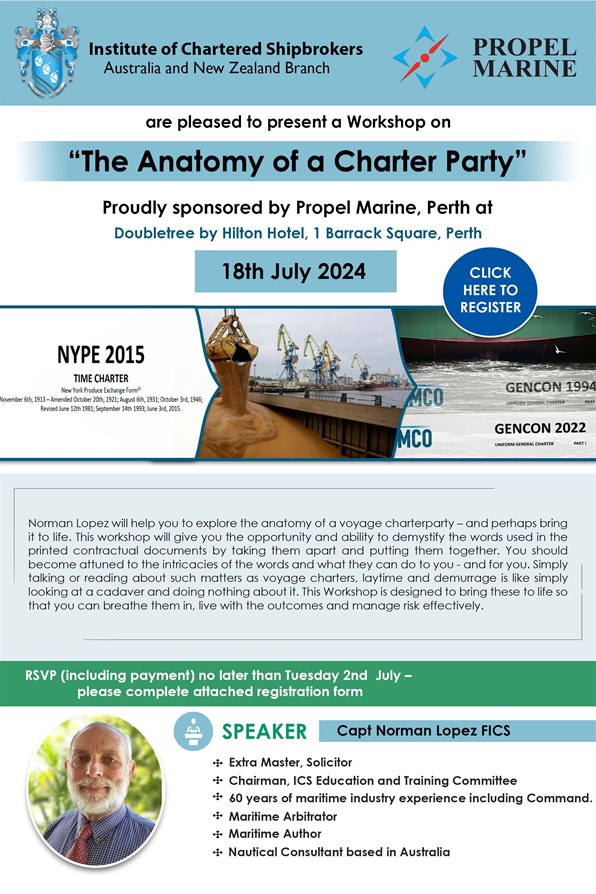 The Anatomy of a Charter Party - perth-hyperlinked